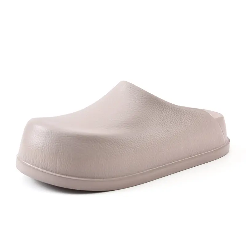New Style Baotou Drag Women's Summer Outer Wear Non-slip Breathable Slippers EVA Thick Sole Wear-resistant Increased Non-stinky Foot Chef Shoes - Image 8