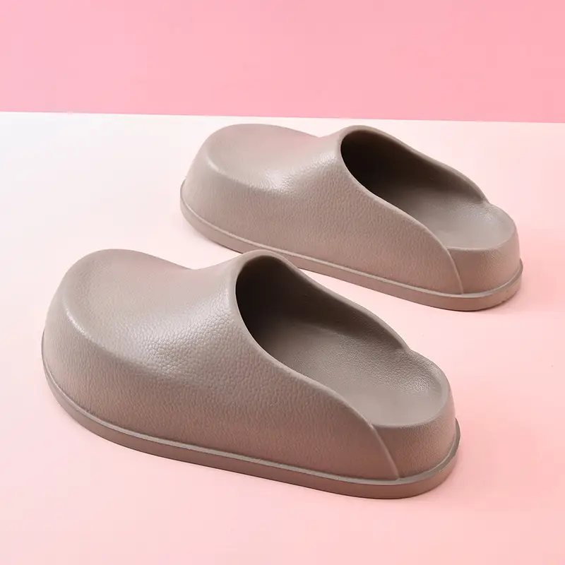 New Style Baotou Drag Women's Summer Outer Wear Non-slip Breathable Slippers EVA Thick Sole Wear-resistant Increased Non-stinky Foot Chef Shoes - Image 2