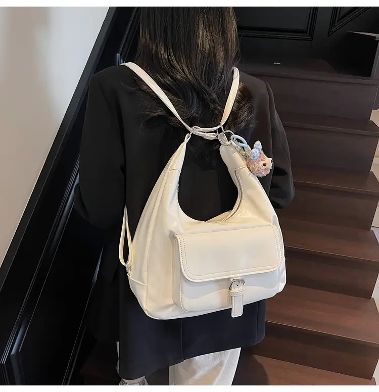 Black Crossbody Tote Bag for Women Large Capacity 2025 — feature 29