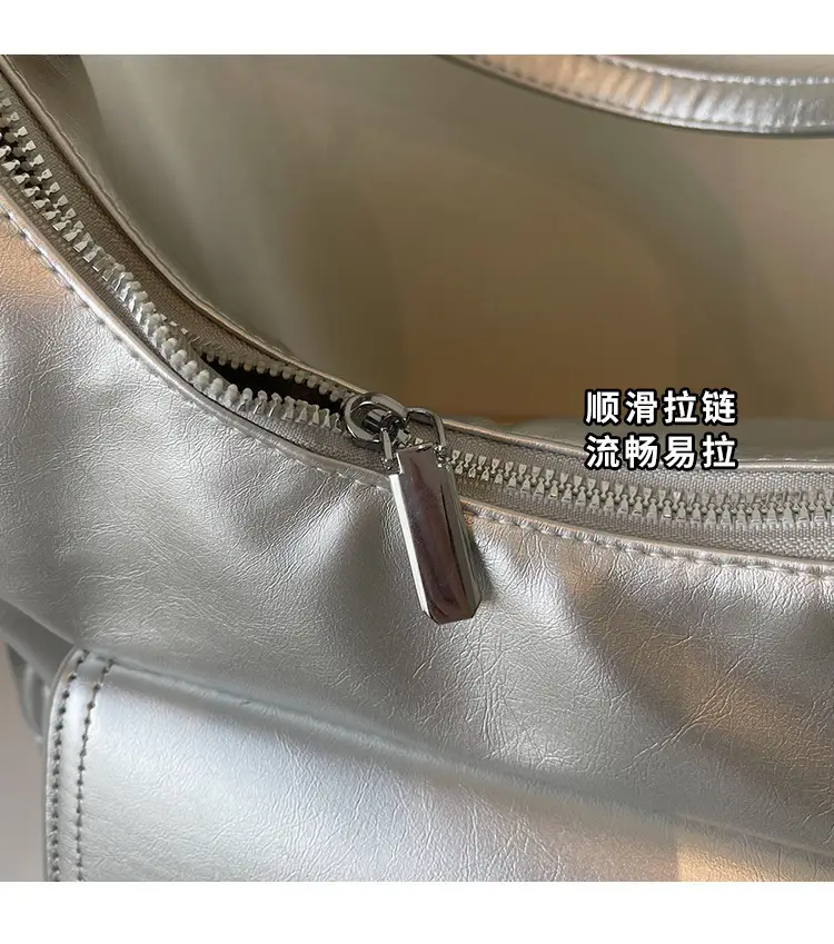 Black Crossbody Tote Bag for Women Large Capacity 2025 — feature 4