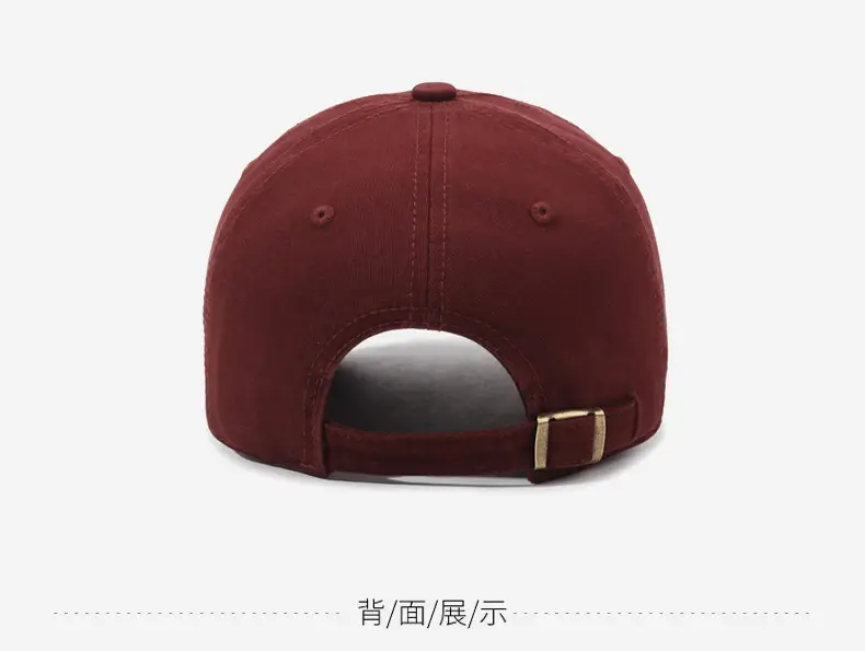 Women's Beige Washed Hole Embroidered Baseball Cap — feature 12