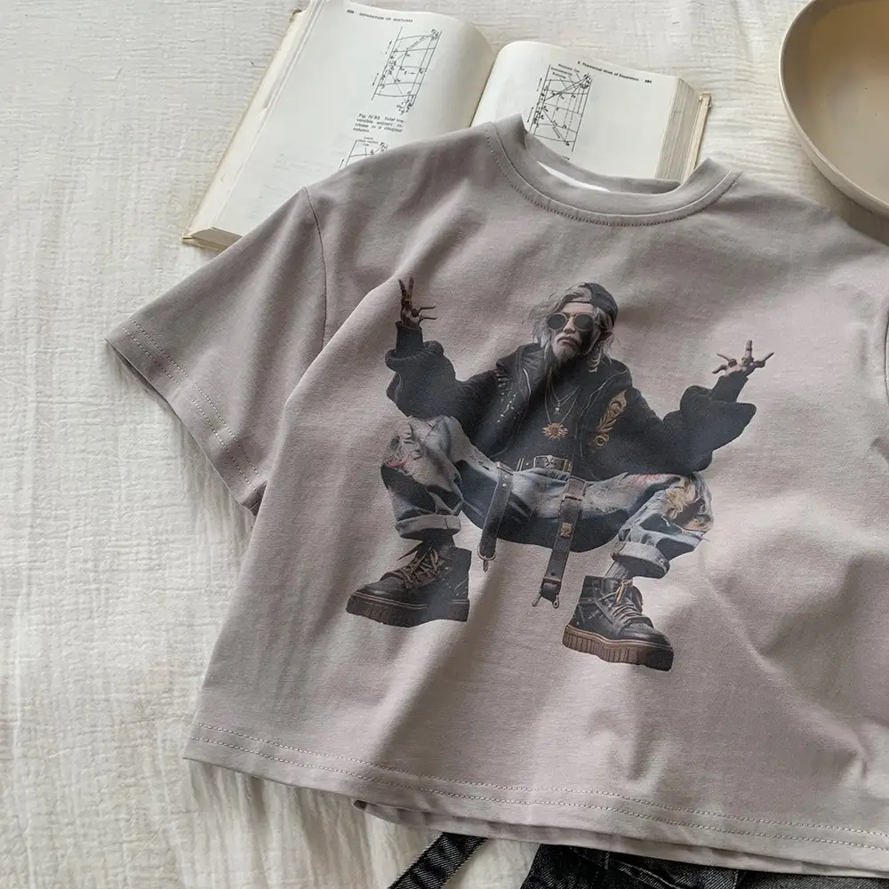 Kids Printed T-Shirt Boys 2025 Summer Casual Wear — feature 3