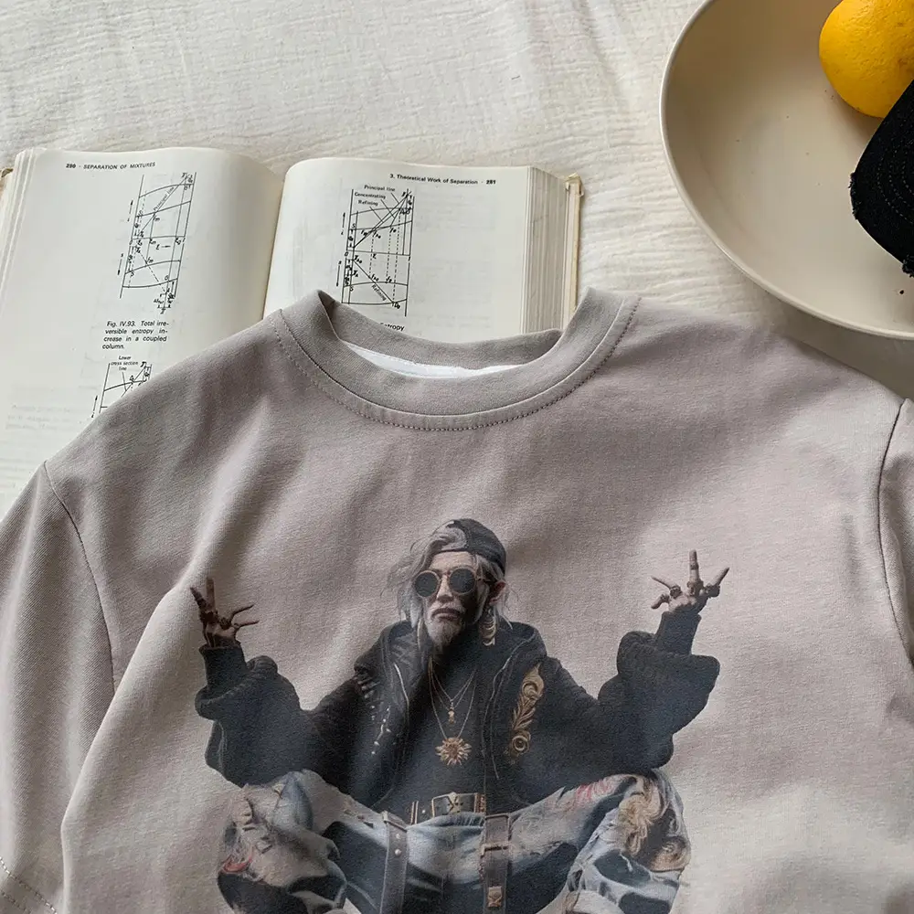 Kids Printed T-Shirt Boys 2025 Summer Casual Wear — feature 4