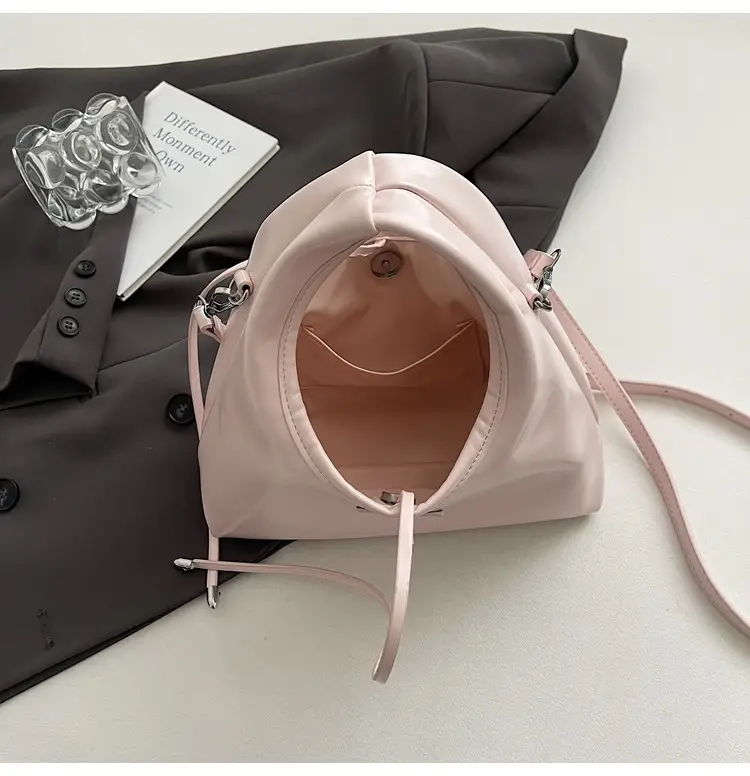 Pink Bow Bag for Women 2025 Spring Korean Fashion — feature 10