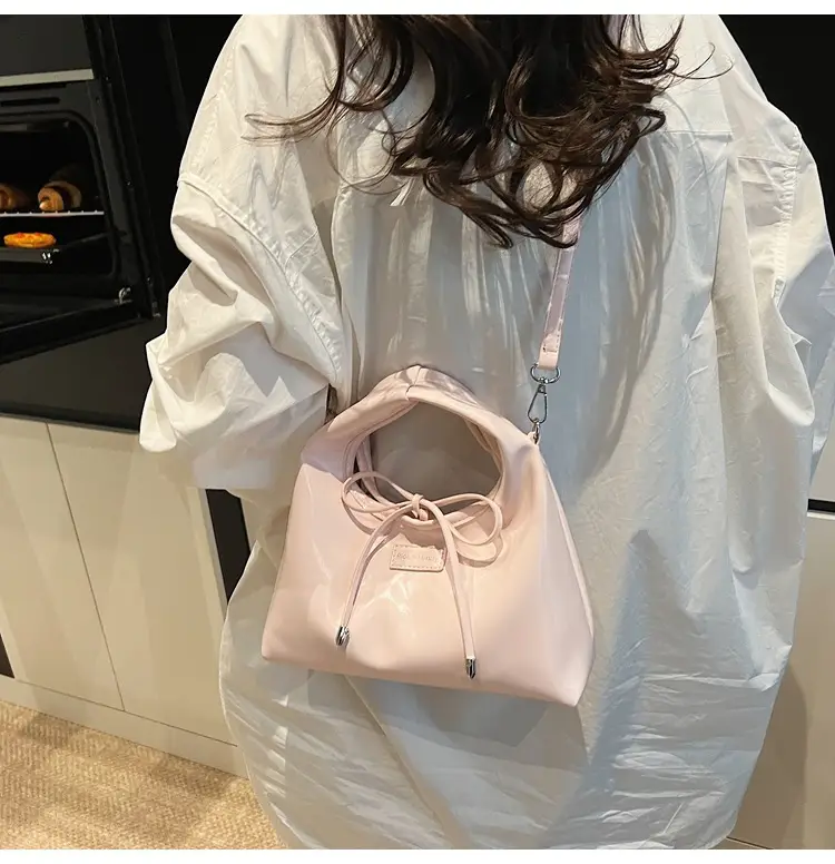 Pink Bow Bag for Women 2025 Spring Korean Fashion — feature 13