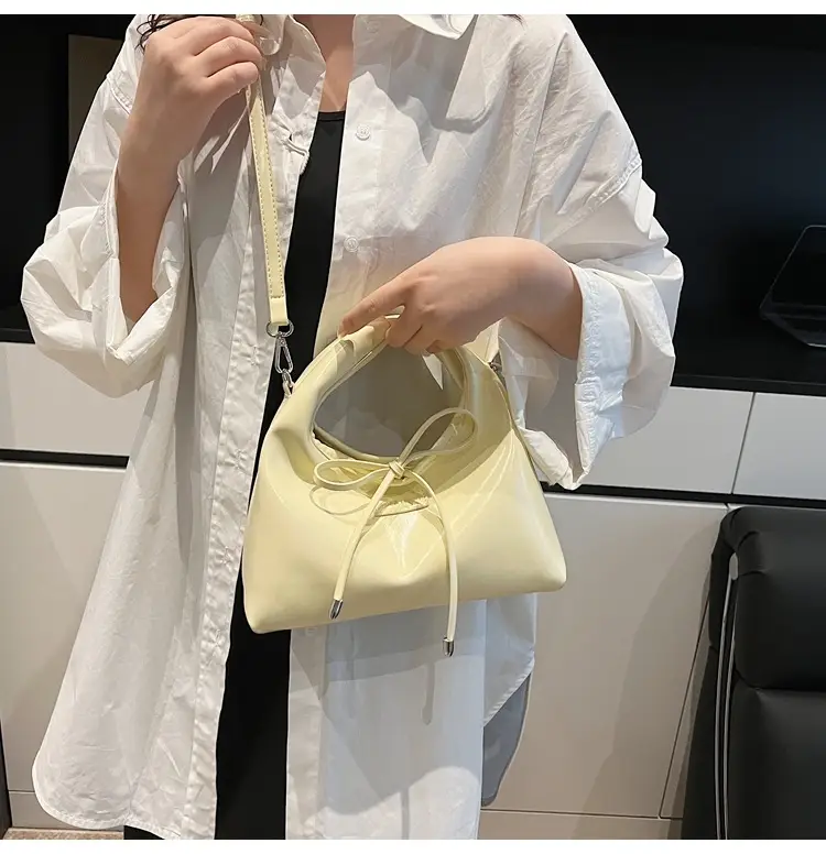 Pink Bow Bag for Women 2025 Spring Korean Fashion — feature 14