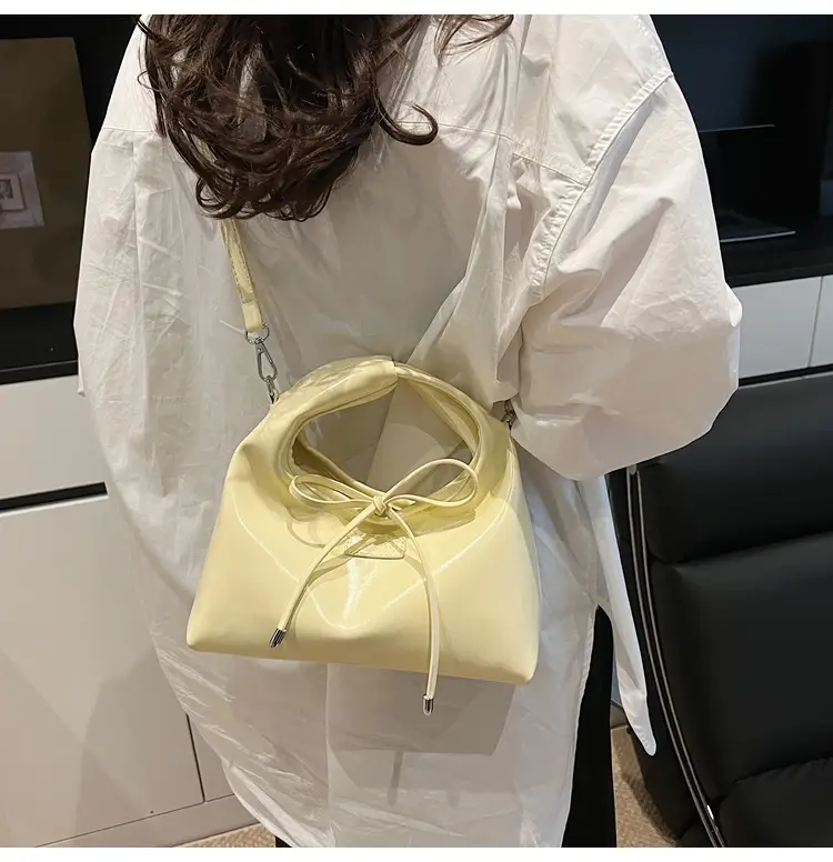 Pink Bow Bag for Women 2025 Spring Korean Fashion — feature 15