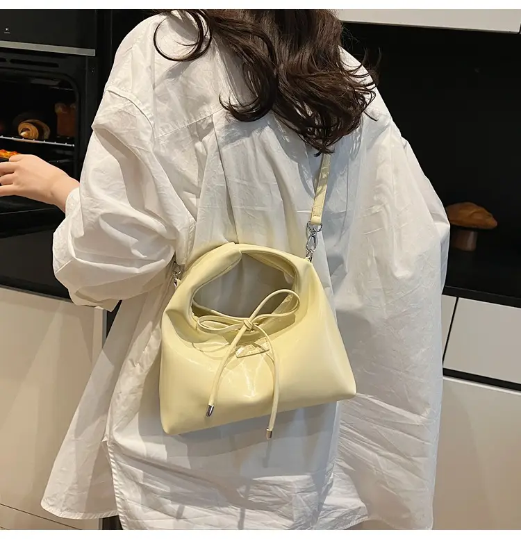 Pink Bow Bag for Women 2025 Spring Korean Fashion — feature 16