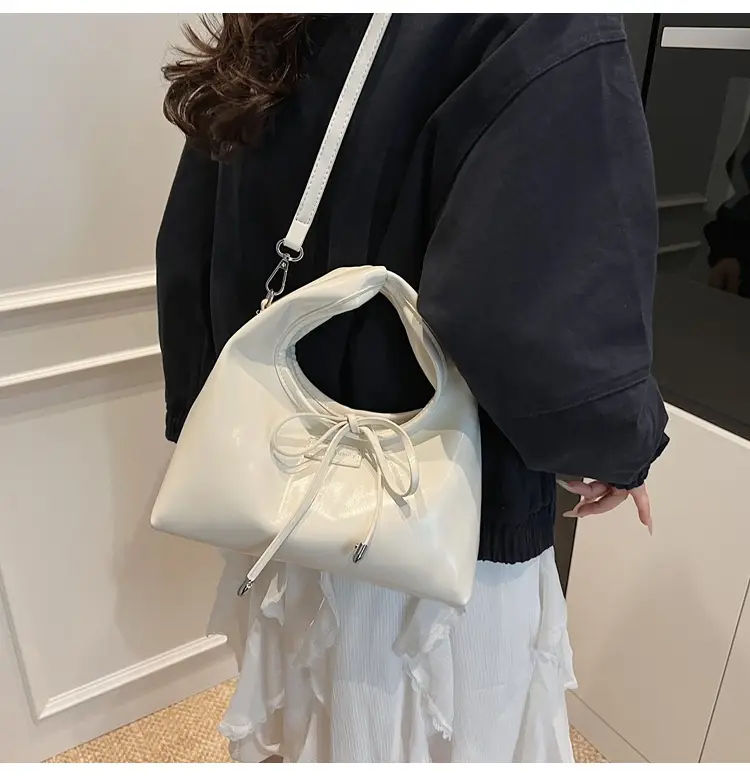 Pink Bow Bag for Women 2025 Spring Korean Fashion — feature 17