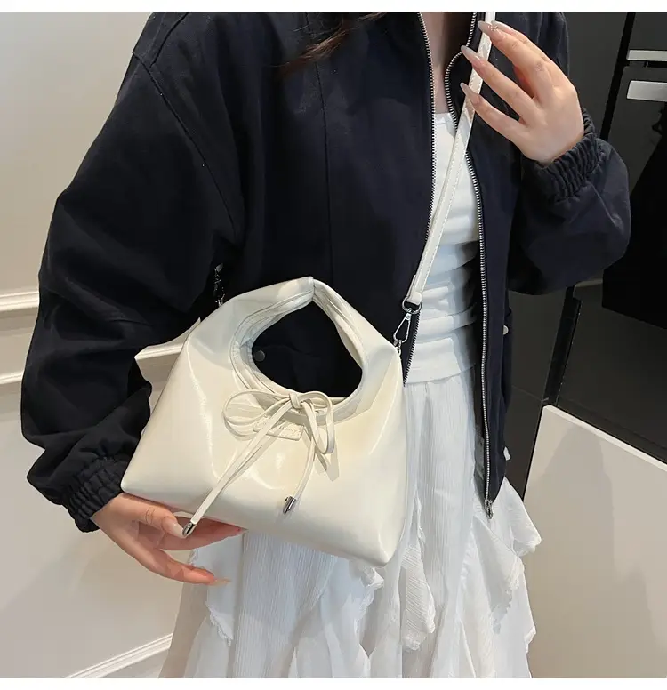 Pink Bow Bag for Women 2025 Spring Korean Fashion — feature 18