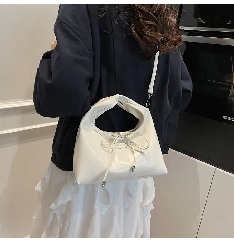 Pink Bow Bag for Women 2025 Spring Korean Fashion — feature 19