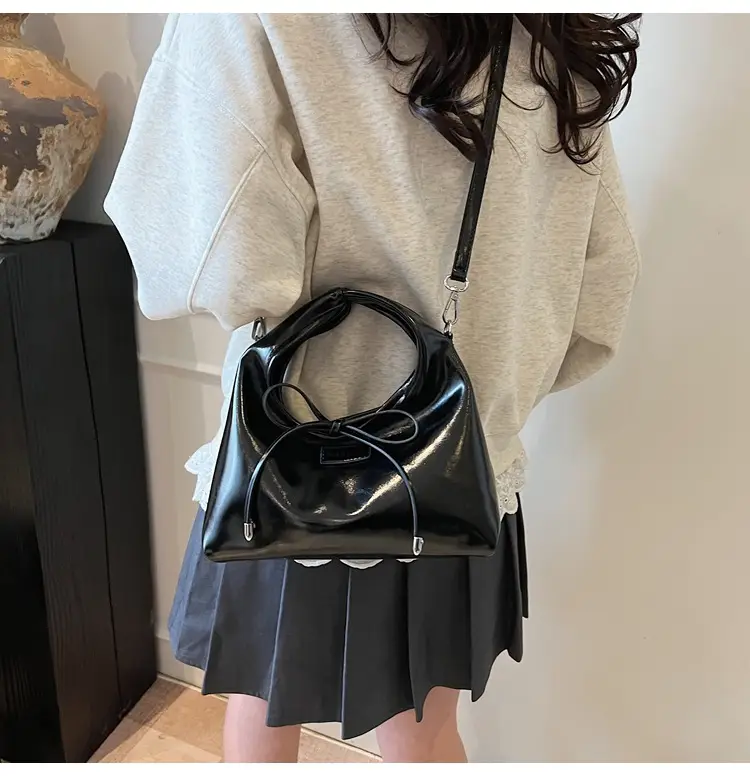 Pink Bow Bag for Women 2025 Spring Korean Fashion — feature 21