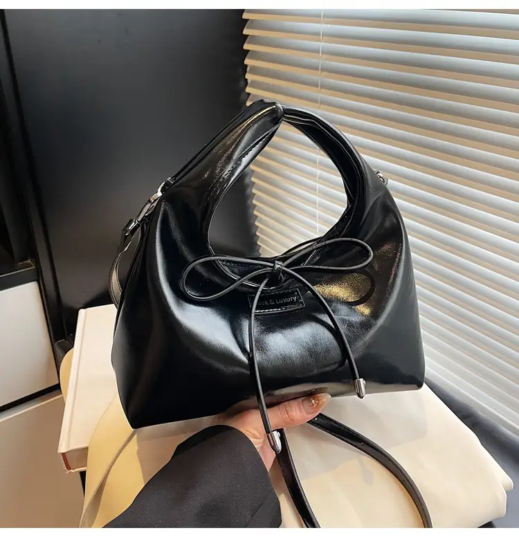 Pink Bow Bag for Women 2025 Spring Korean Fashion — feature 23