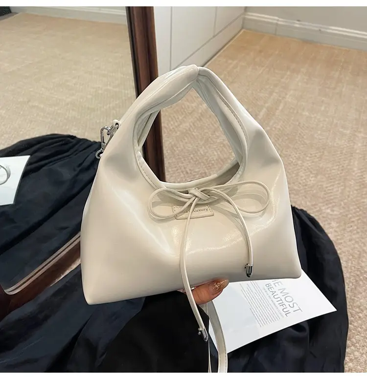 Pink Bow Bag for Women 2025 Spring Korean Fashion — feature 24