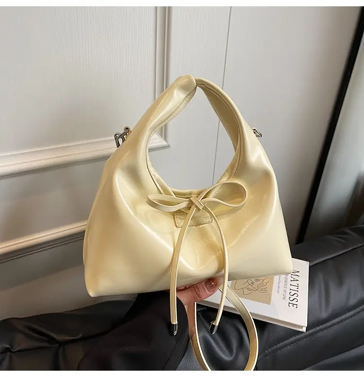 Pink Bow Bag for Women 2025 Spring Korean Fashion — feature 26