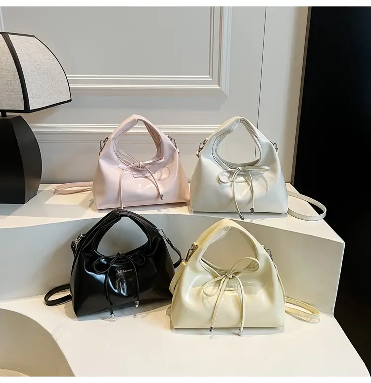 Pink Bow Bag for Women 2025 Spring Korean Fashion — feature 27