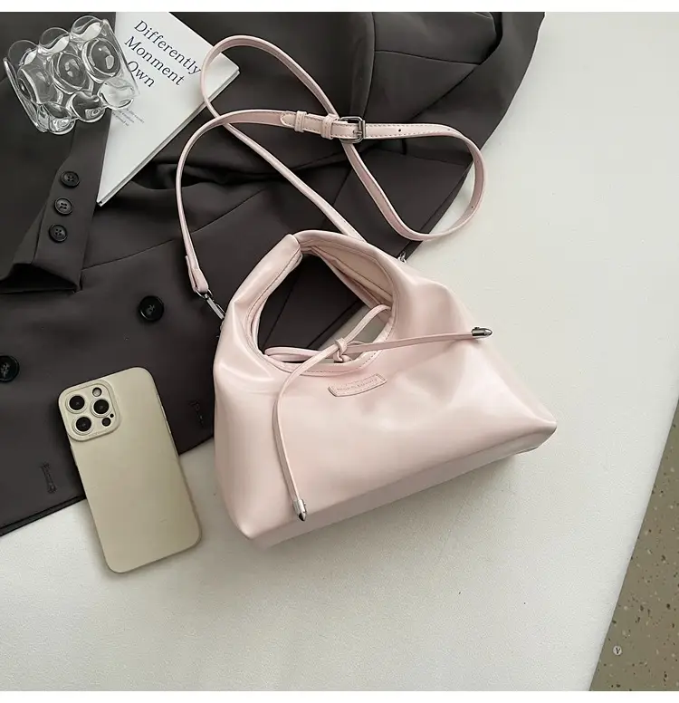 Pink Bow Bag for Women 2025 Spring Korean Fashion — feature 3