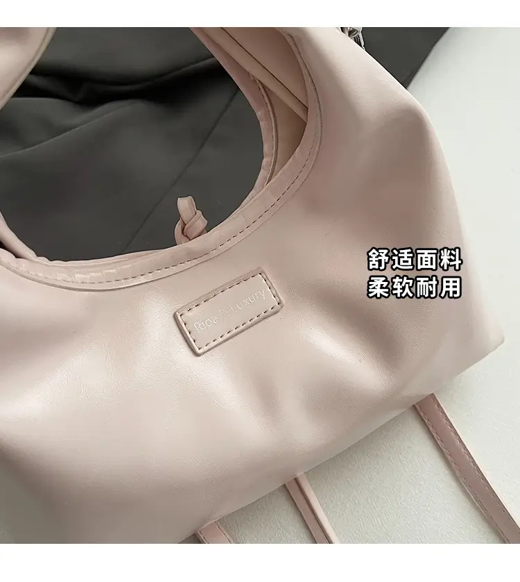 Pink Bow Bag for Women 2025 Spring Korean Fashion — feature 4