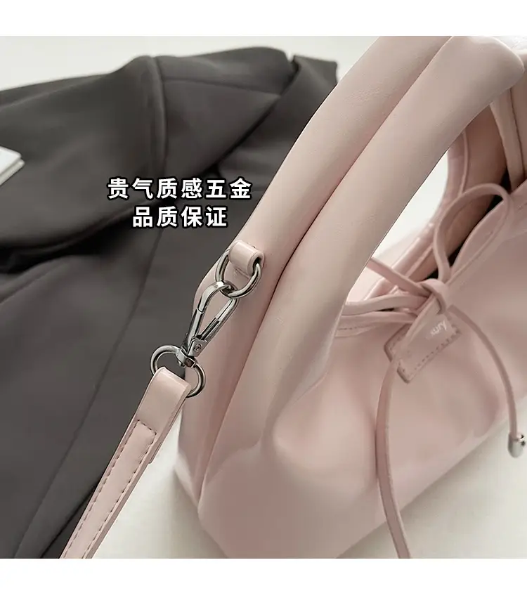 Pink Bow Bag for Women 2025 Spring Korean Fashion — feature 5
