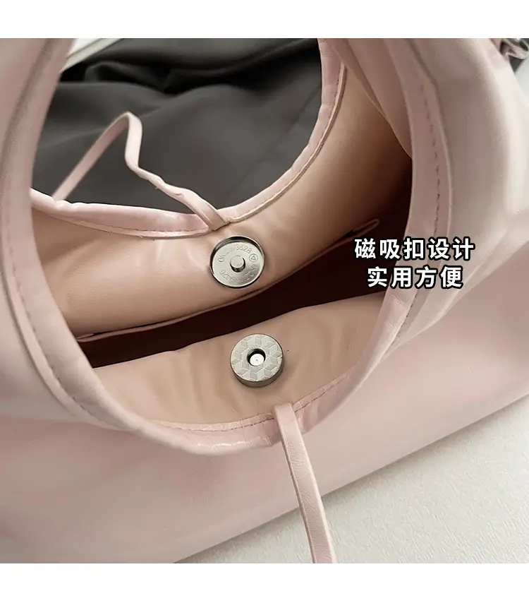Pink Bow Bag for Women 2025 Spring Korean Fashion — feature 7