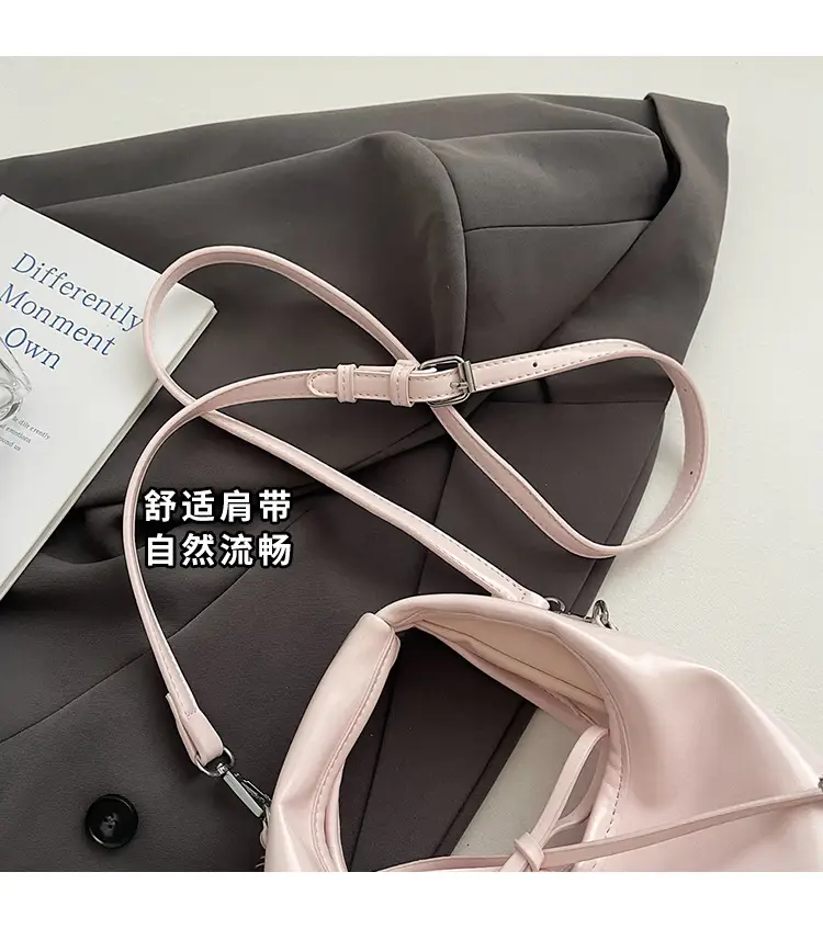 Pink Bow Bag for Women 2025 Spring Korean Fashion — feature 8