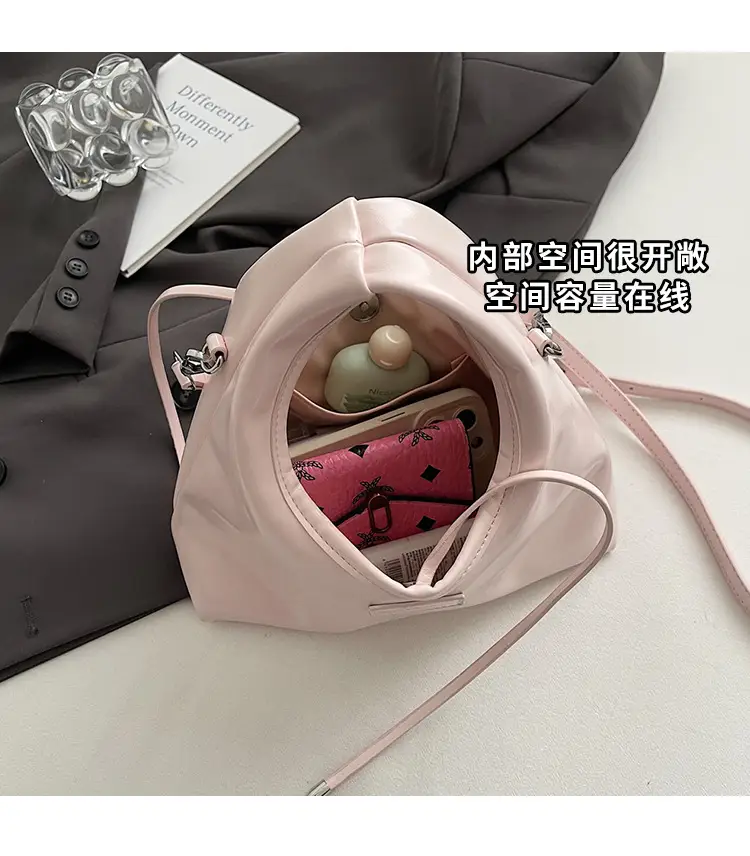 Pink Bow Bag for Women 2025 Spring Korean Fashion — feature 9