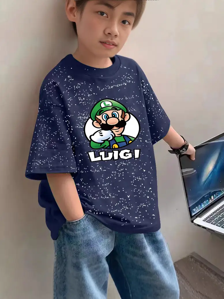 Boys Pure Cotton Half Sleeve T-Shirt Summer 2025 - Image 19
