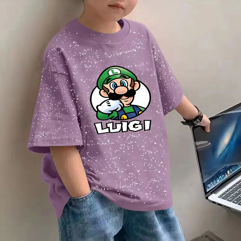 Boys Pure Cotton Half Sleeve T-Shirt Summer 2025 - Image 10
