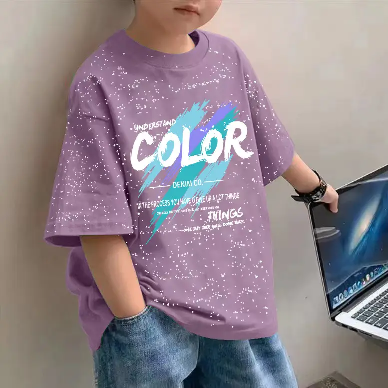 Boys Pure Cotton Half Sleeve T-Shirt Summer 2025 - Image 15