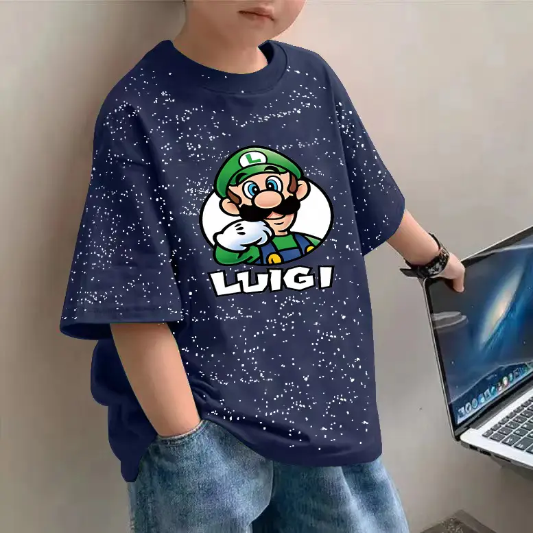 Boys Pure Cotton Half Sleeve T-Shirt Summer 2025 - Image 6