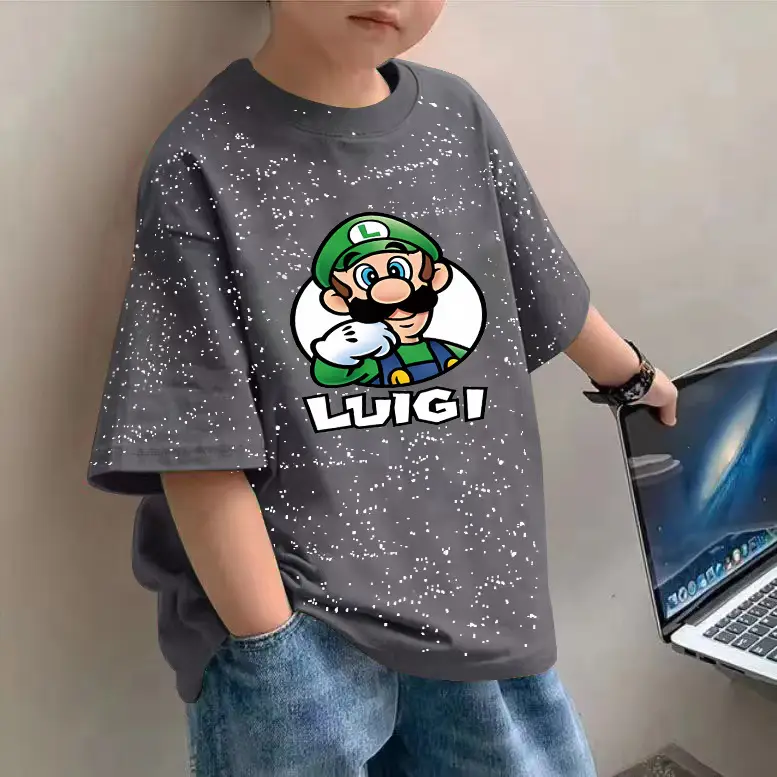 Boys Pure Cotton Half Sleeve T-Shirt Summer 2025 - Image 7