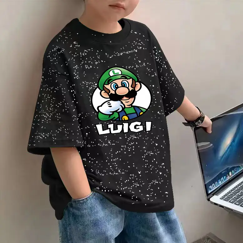 Boys Pure Cotton Half Sleeve T-Shirt Summer 2025 - Image 8