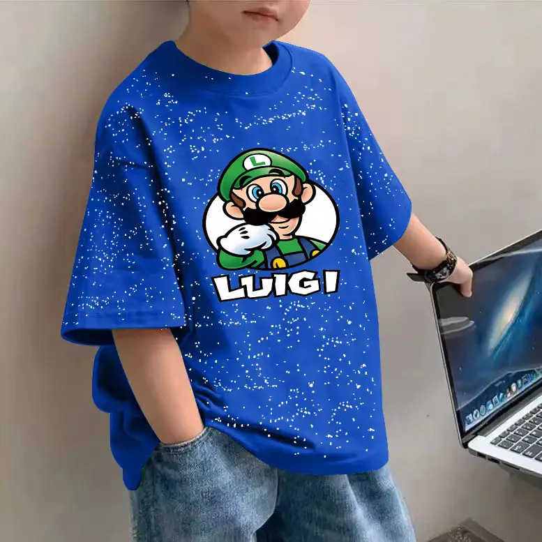 Boys Pure Cotton Half Sleeve T-Shirt Summer 2025 - Image 9