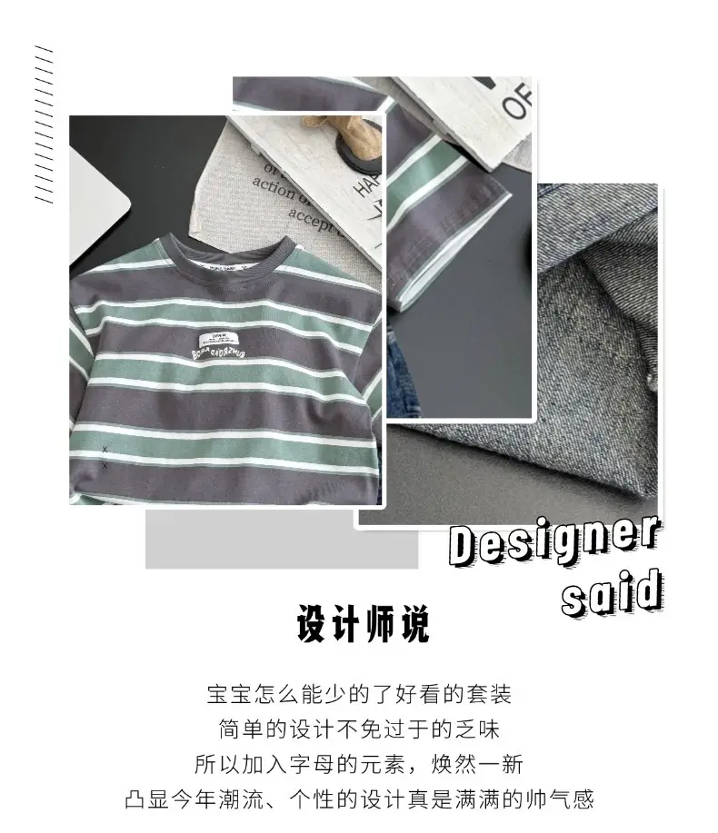 Children Denim Shorts 2026 Summer Boys Blue — feature 2
