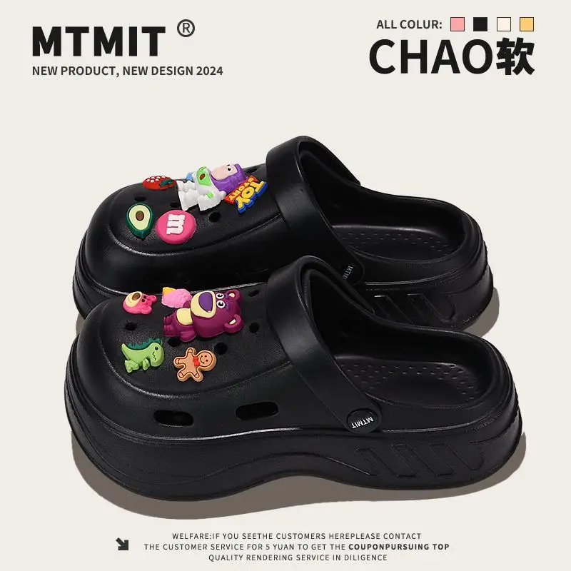 Eva Cartoon Clogs Women's Summer Slip-On Sandals - Image 50