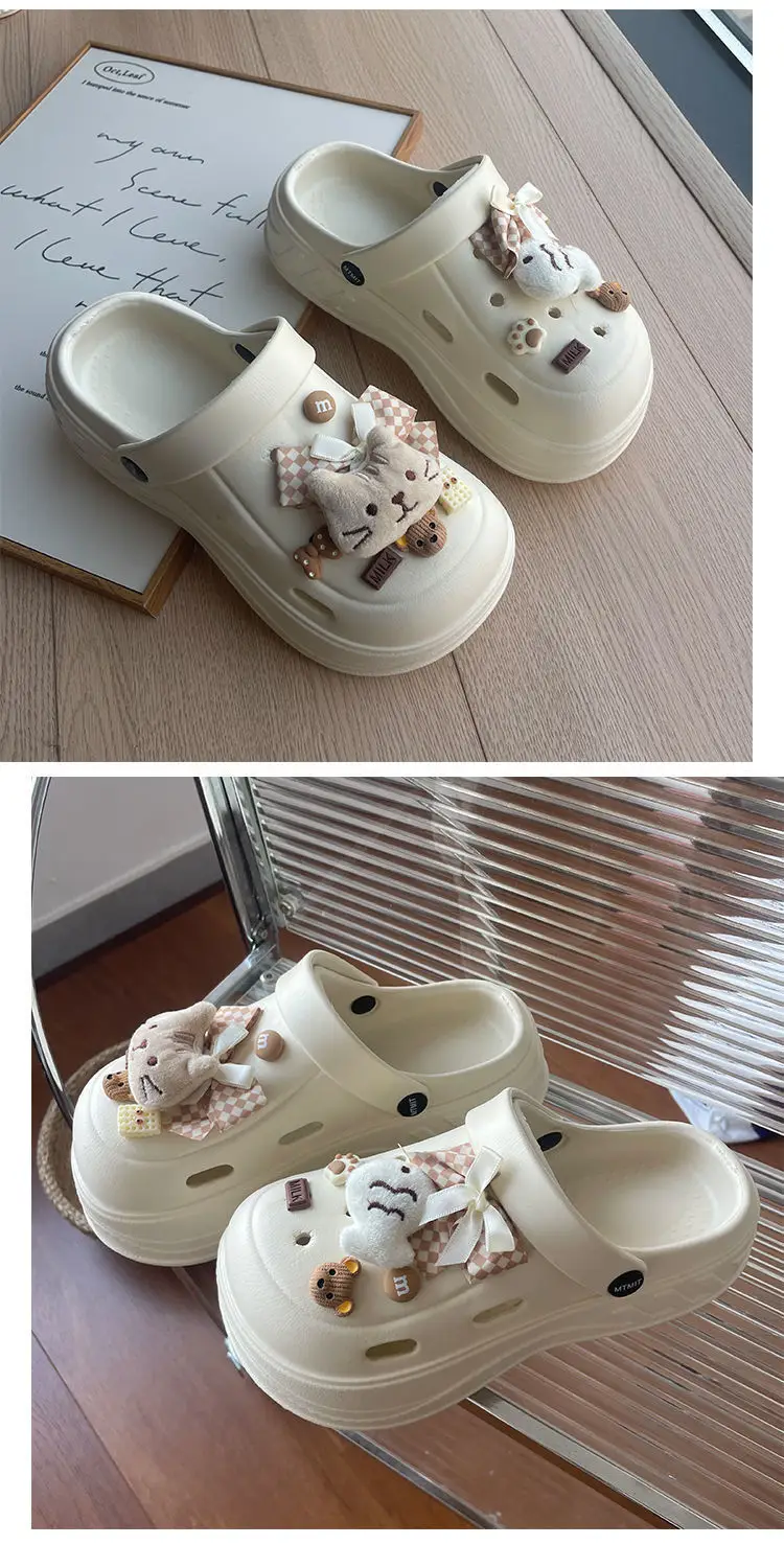 Eva Cartoon Clogs Women's Summer Slip-On Sandals — feature 19