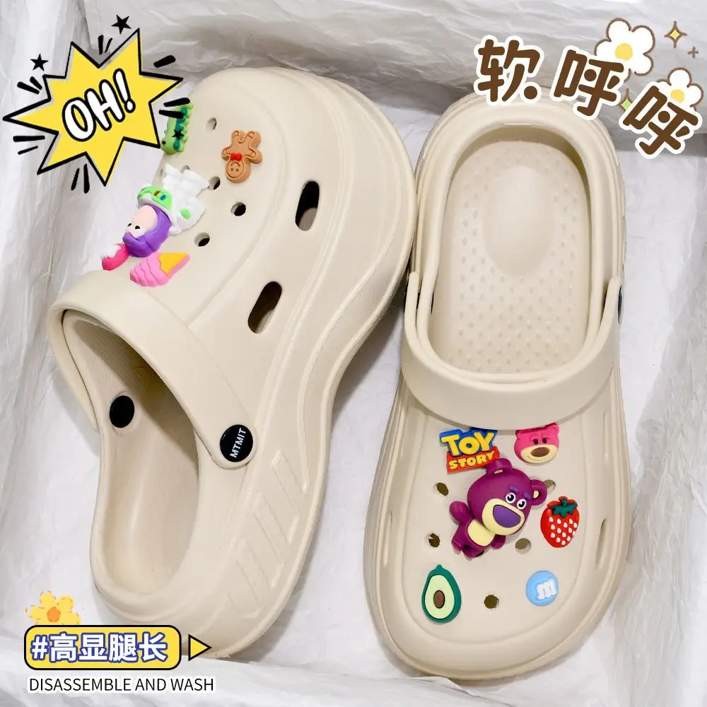 Eva Cartoon Clogs Women's Summer Slip-On Sandals — feature 22