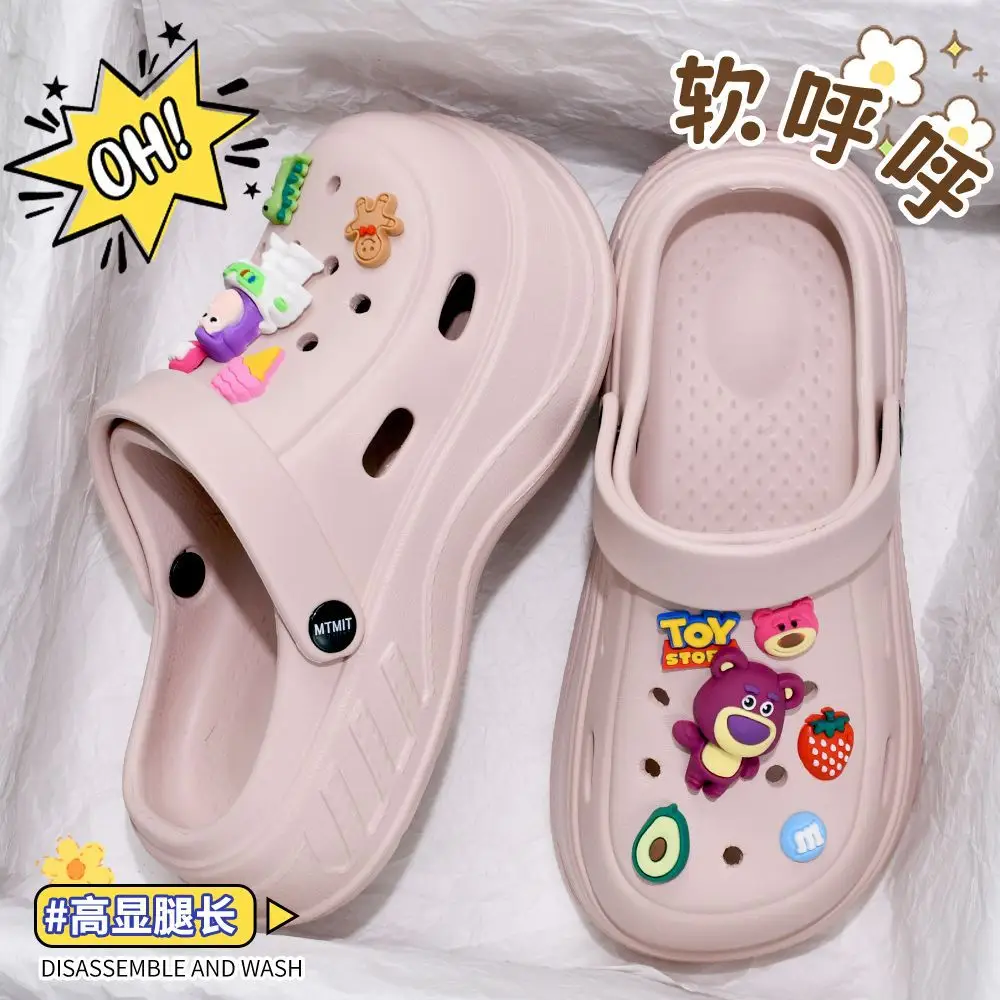 Eva Cartoon Clogs Women's Summer Slip-On Sandals — feature 23