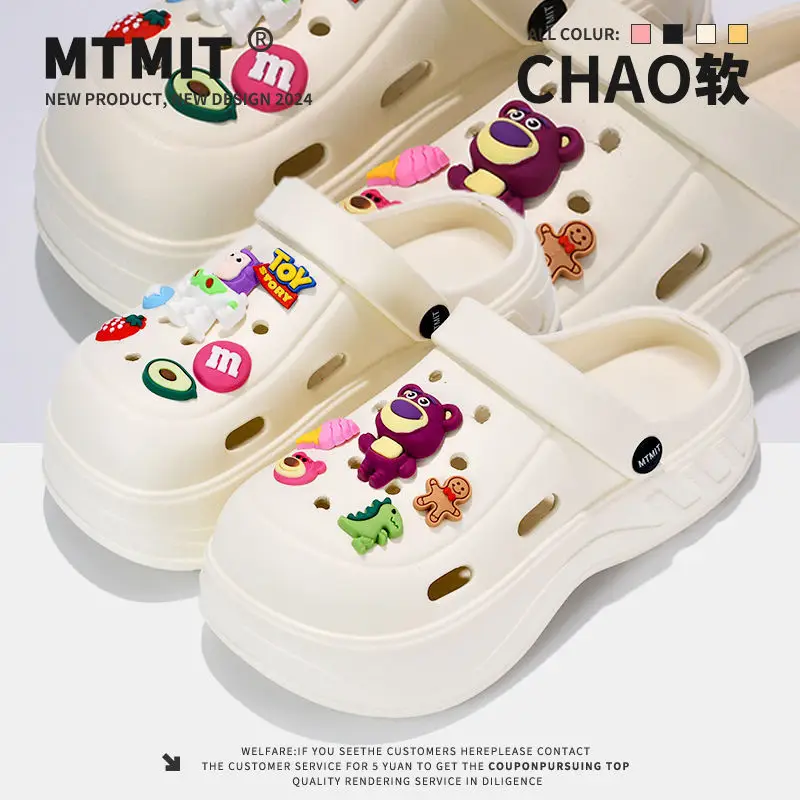 Eva Cartoon Clogs Women's Summer Slip-On Sandals — feature 24