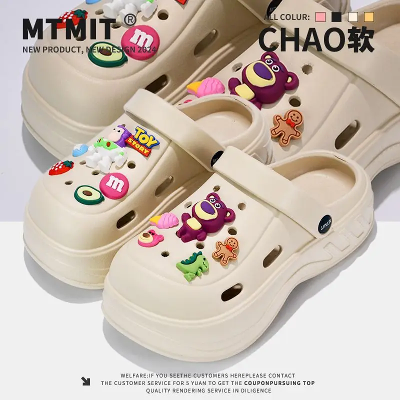 Eva Cartoon Clogs Women's Summer Slip-On Sandals — feature 25