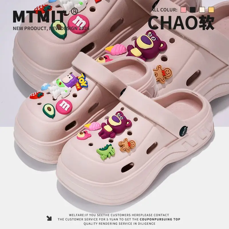 Eva Cartoon Clogs Women's Summer Slip-On Sandals — feature 26