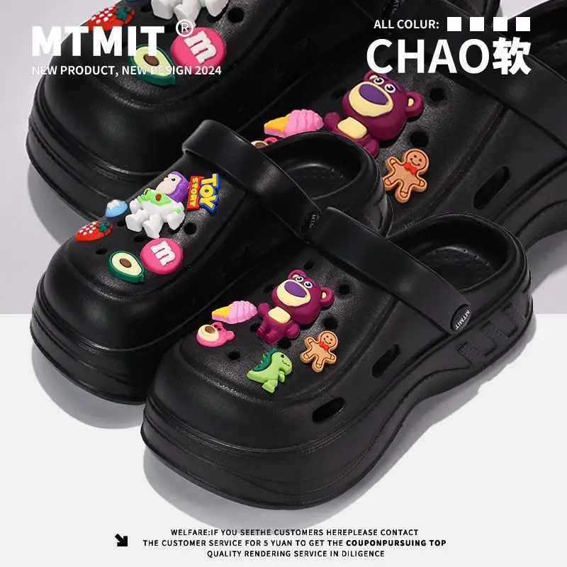 Eva Cartoon Clogs Women's Summer Slip-On Sandals — feature 27