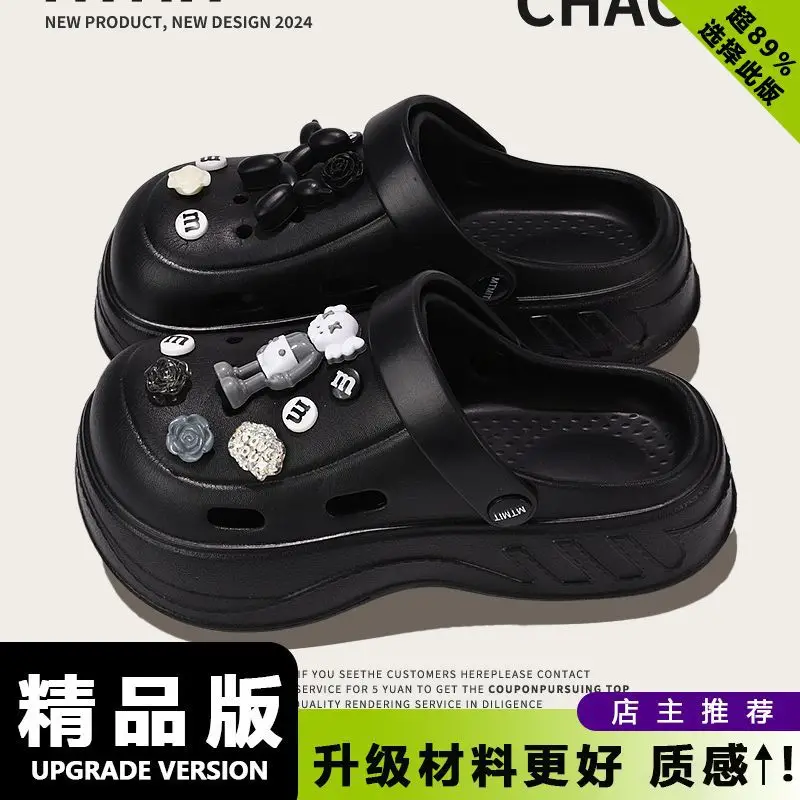 Eva Cartoon Clogs Women's Summer Slip-On Sandals - Image 10