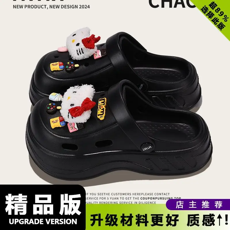 Eva Cartoon Clogs Women's Summer Slip-On Sandals - Image 18