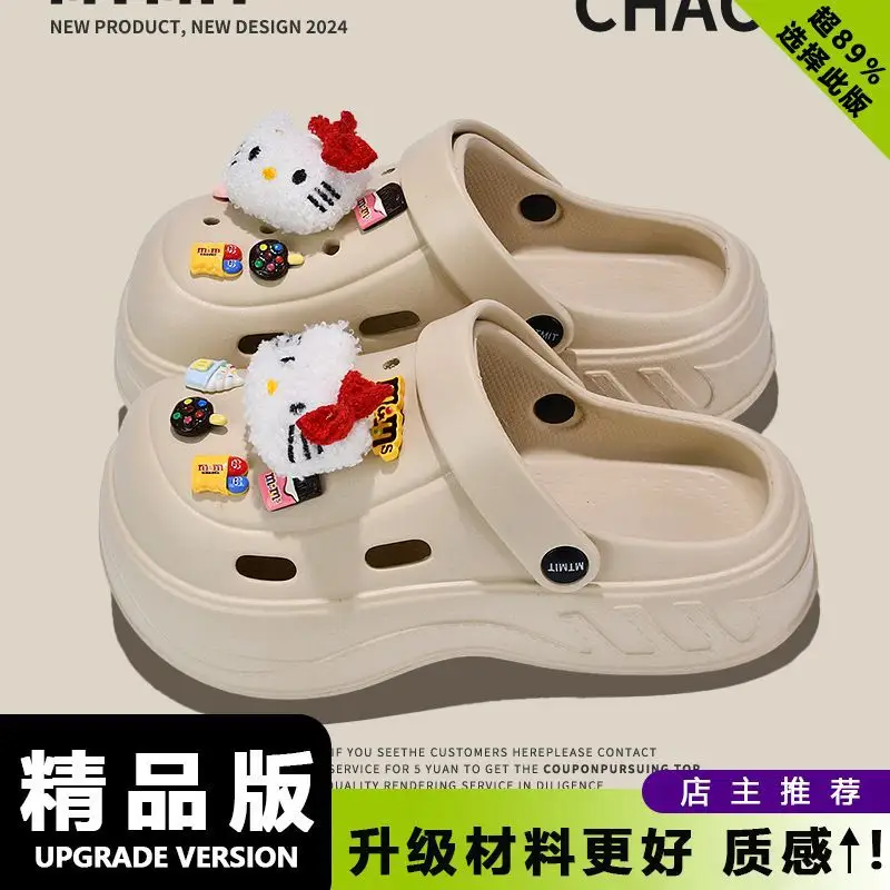 Eva Cartoon Clogs Women's Summer Slip-On Sandals - Image 19