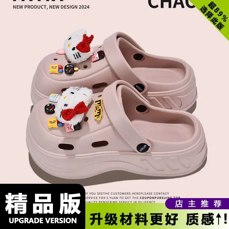 Eva Cartoon Clogs Women's Summer Slip-On Sandals - Image 20