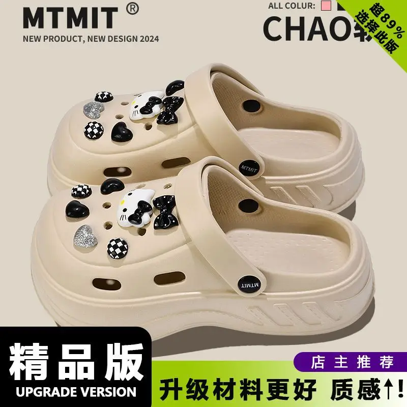 Eva Cartoon Clogs Women's Summer Slip-On Sandals - Image 31