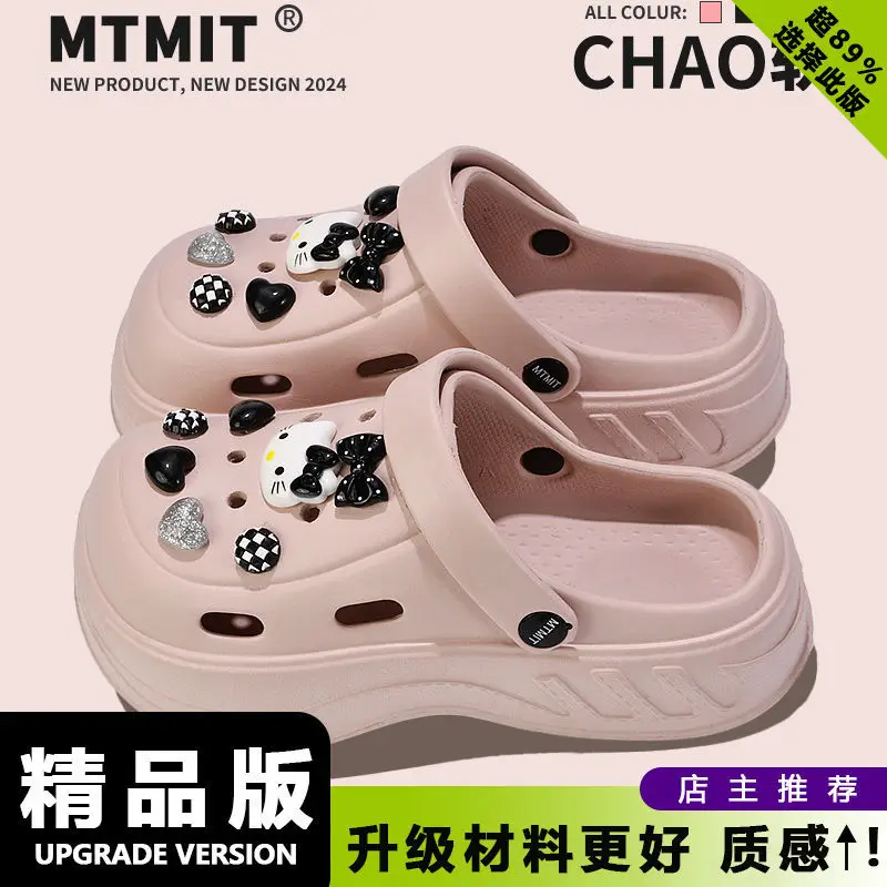 Eva Cartoon Clogs Women's Summer Slip-On Sandals - Image 32