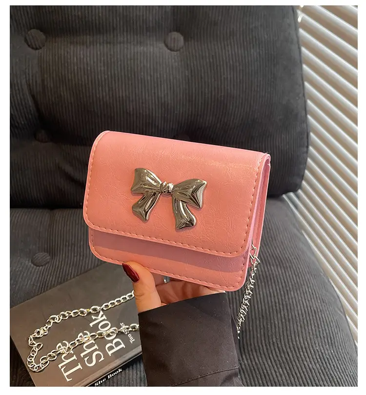 Red Bow Chain Shoulder Bag for Women 2025 — feature 25