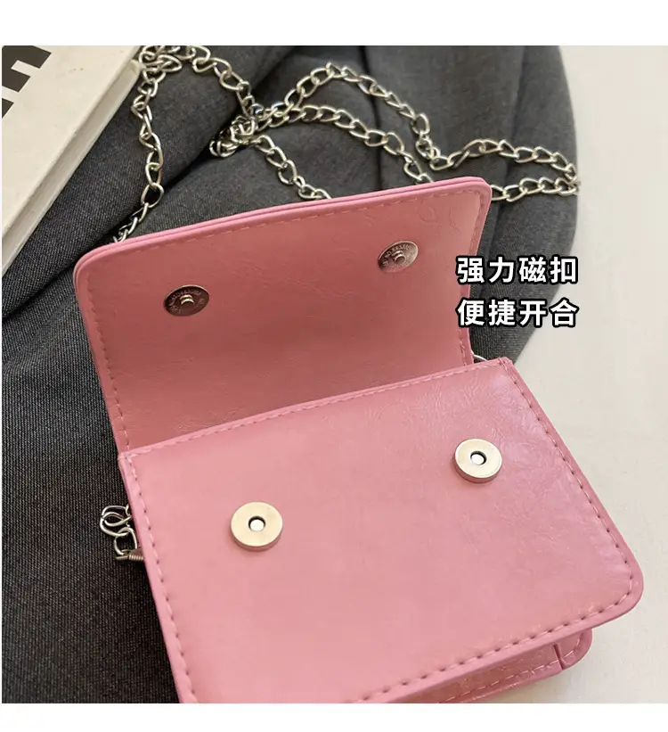 Red Bow Chain Shoulder Bag for Women 2025 — feature 7